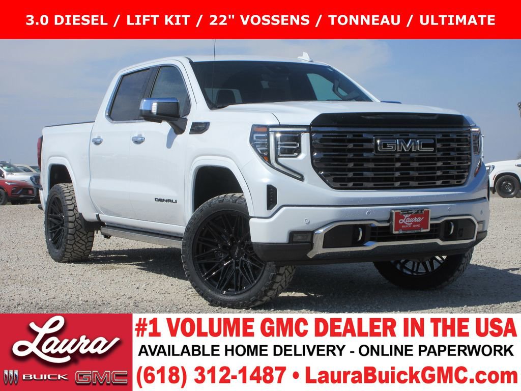 New 2026 GMC Sierra 1500 Denali Ultimate image 1