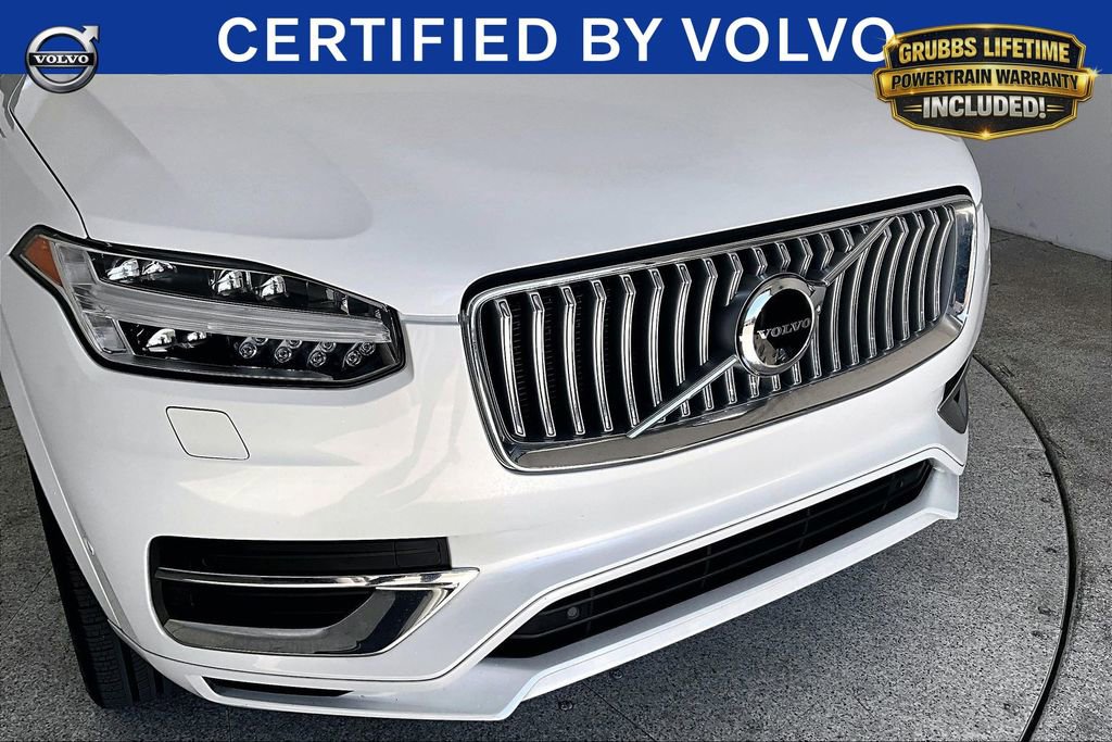 Used 2023 Volvo XC90 T8 Plus w/ Protection Package Premier AWD/4WD image 38