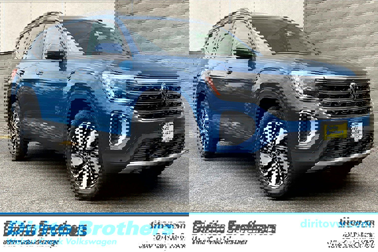 New 2026 Volkswagen Atlas SE