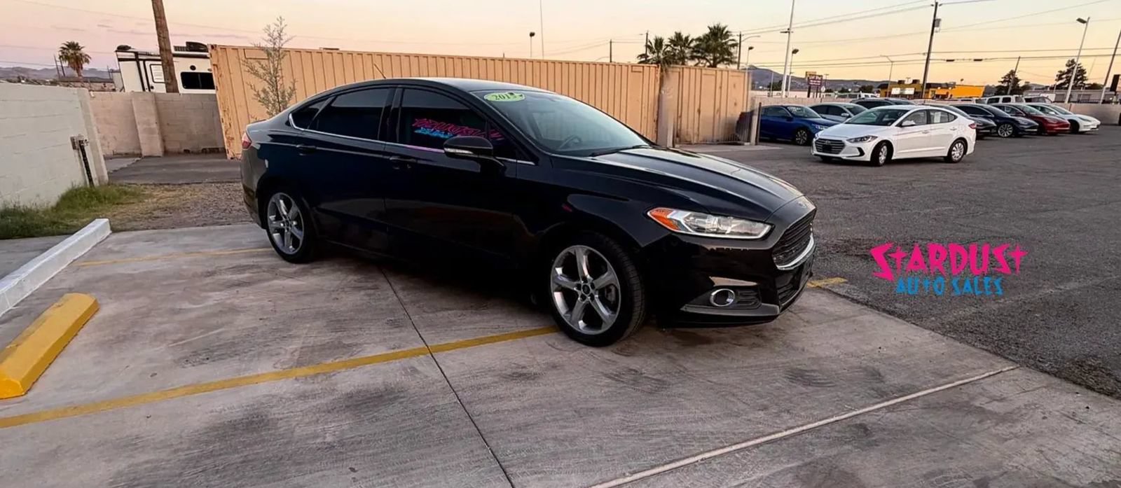 Used 2015 Ford Fusion SE w/ Equipment Group 201A FWD image 10