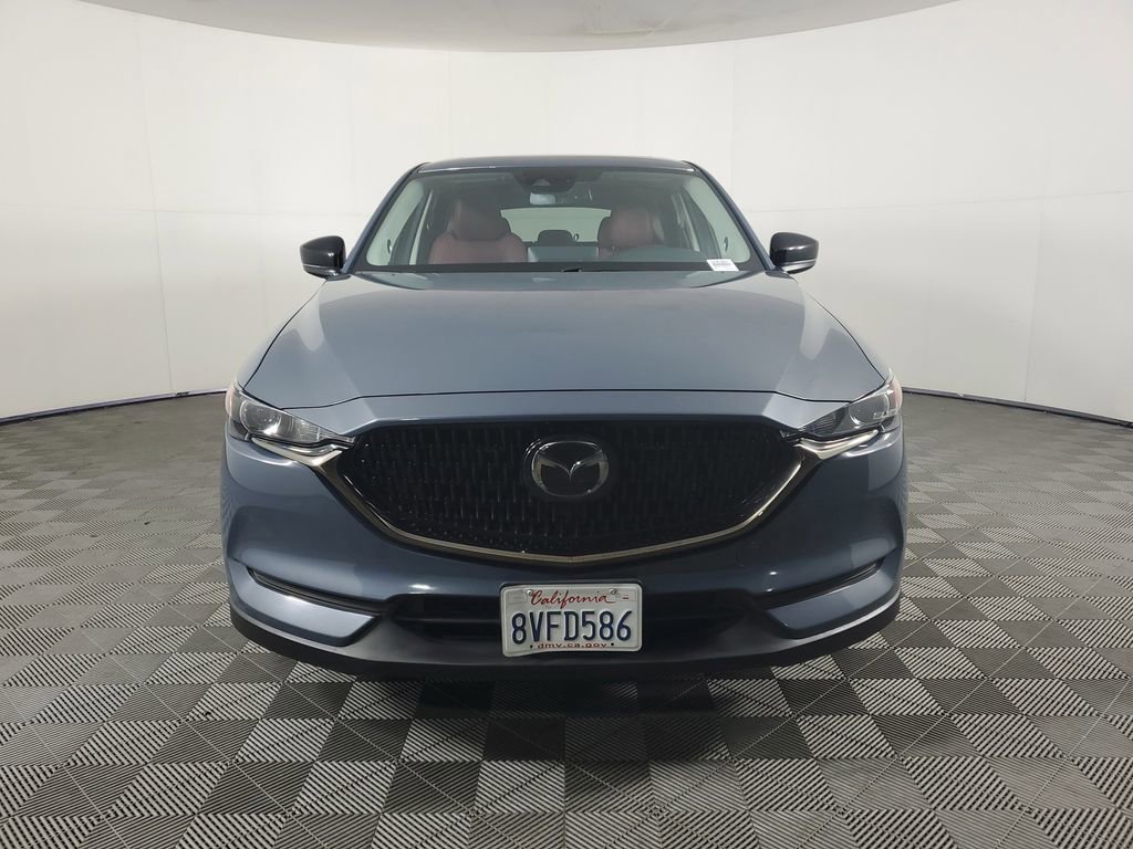 Used 2021 MAZDA CX-5 Carbon Edition image 9