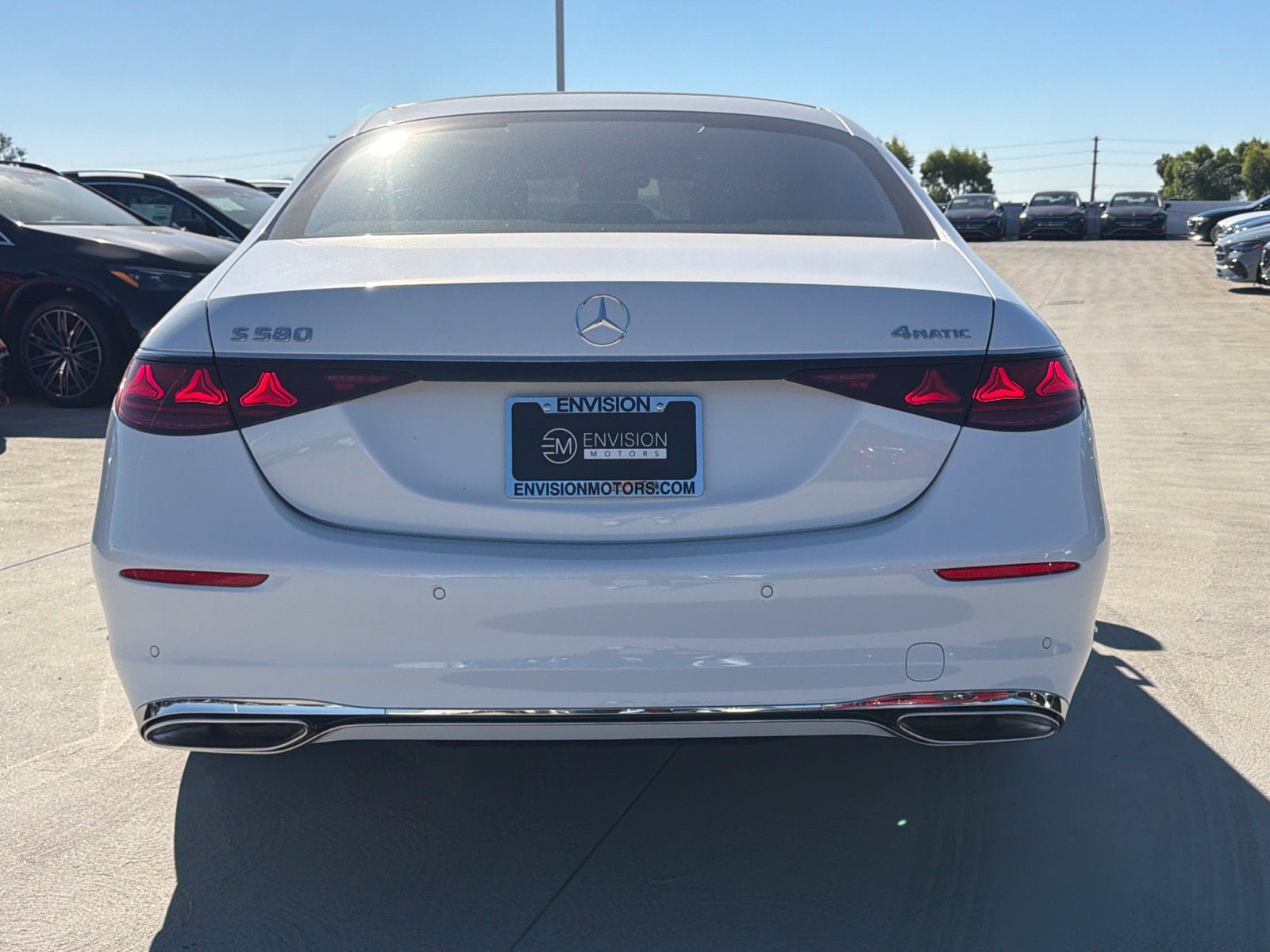 New 2027 Mercedes-Benz S 580 4MATIC Sedan image 9