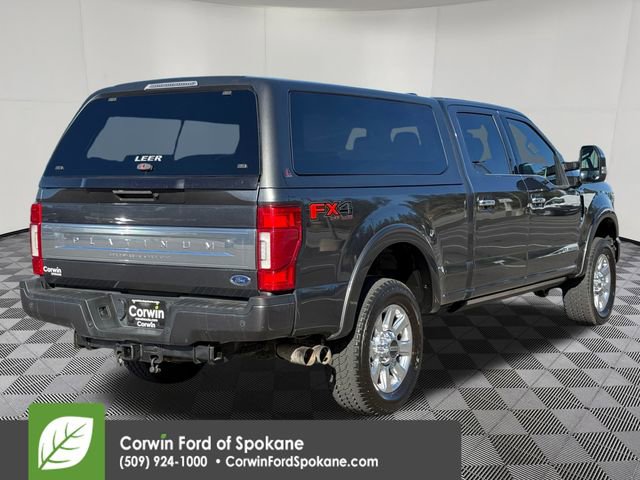 Used 2020 Ford F250 Platinum image 17