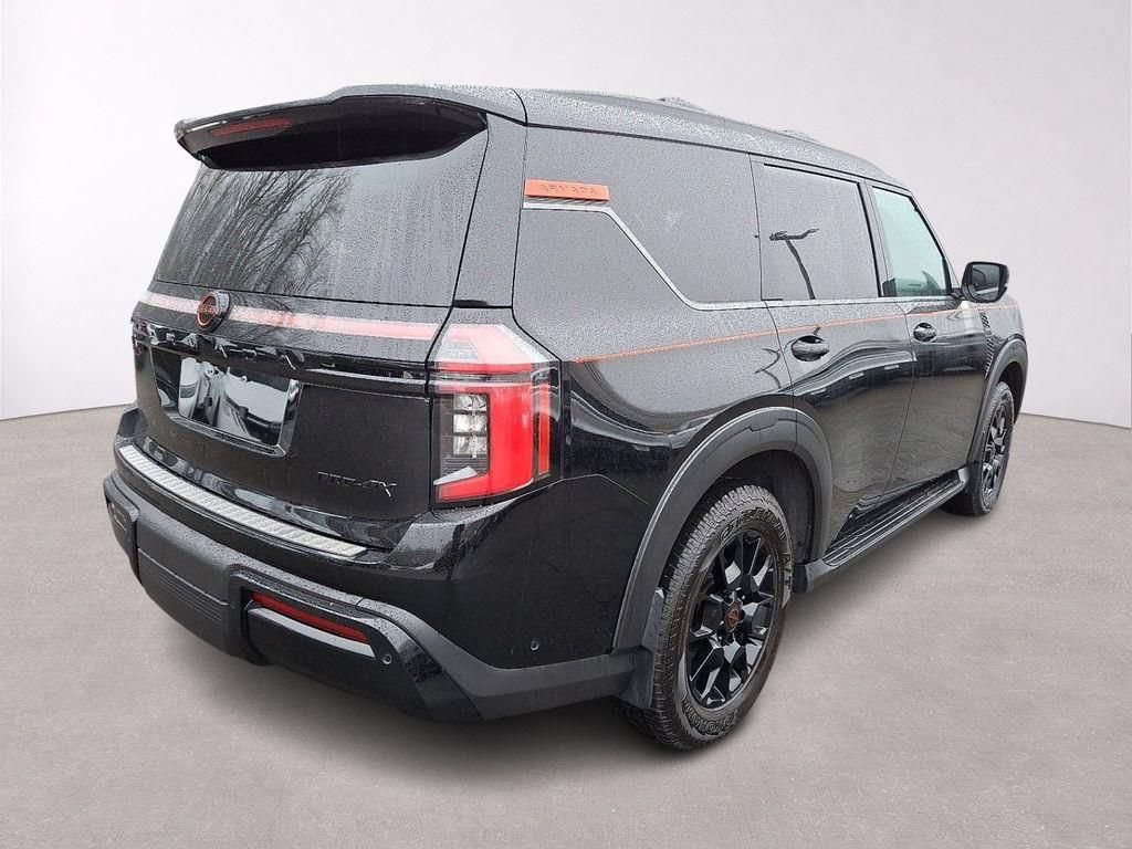 Certified 2025 Nissan Armada PRO-4X AWD/4WD image 9