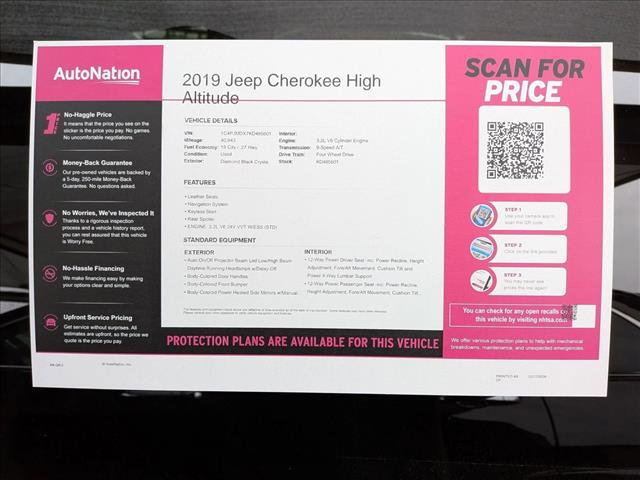 Used 2019 Jeep Cherokee High Altitude image 23