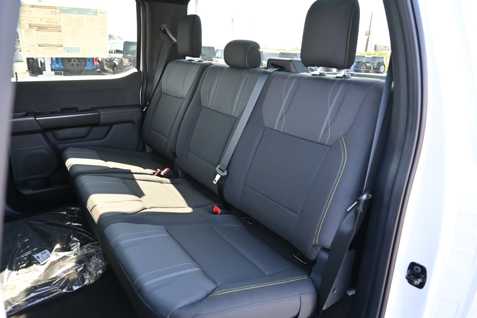 New 2025 Ford F150 STX w/ Equipment Group 200A image 29