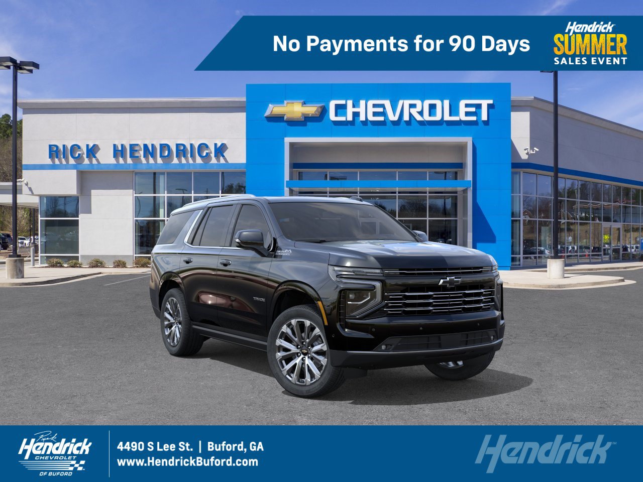 New 2026 Chevrolet Tahoe High Country w/ LPO, Get Active Package