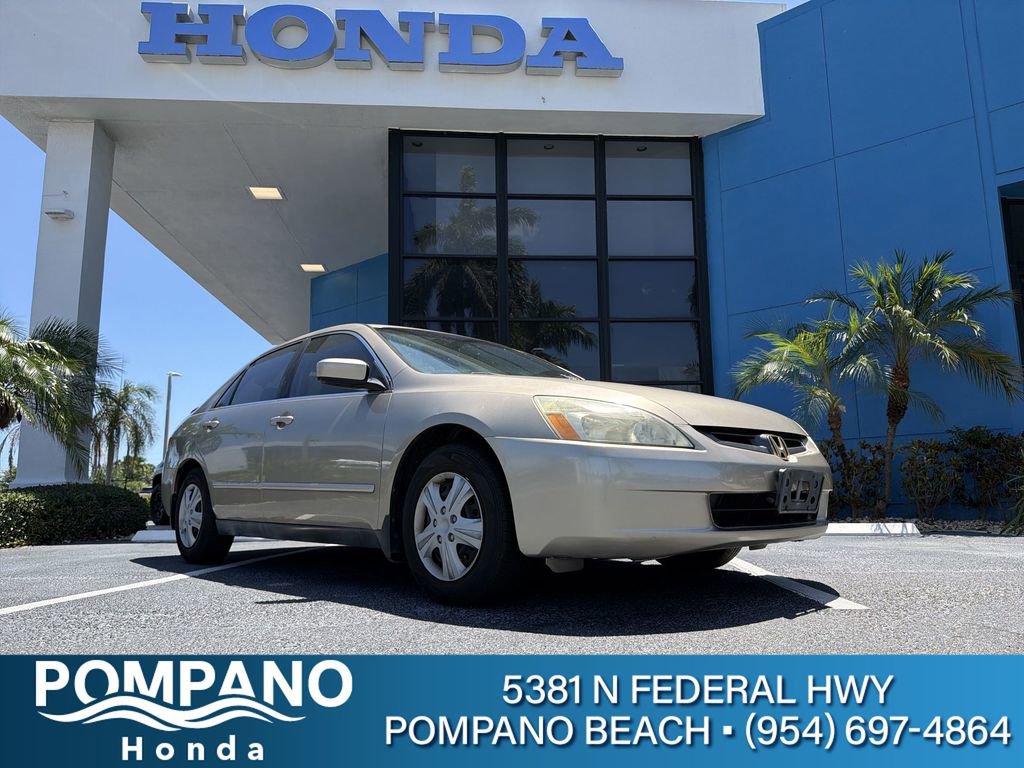 Used 2003 Honda Accord LX video 1