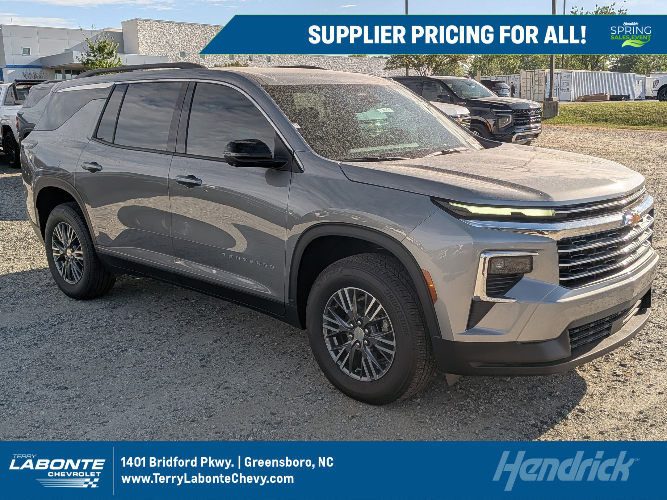 New 2026 Chevrolet Traverse LT w/ Driver Confidence Package FWD image 1