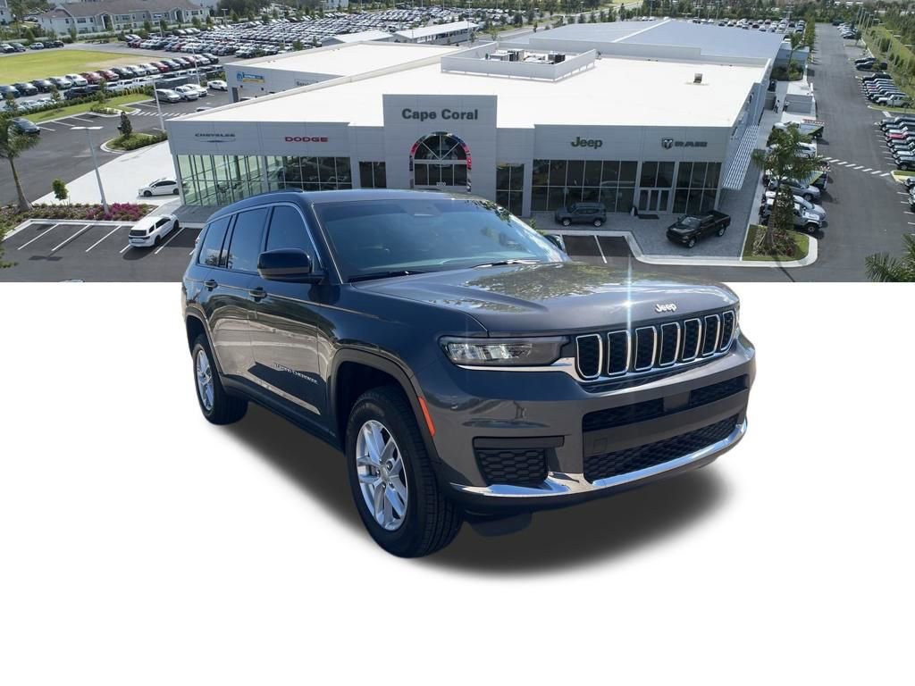 Used 2024 Jeep Grand Cherokee L Laredo RWD image 13