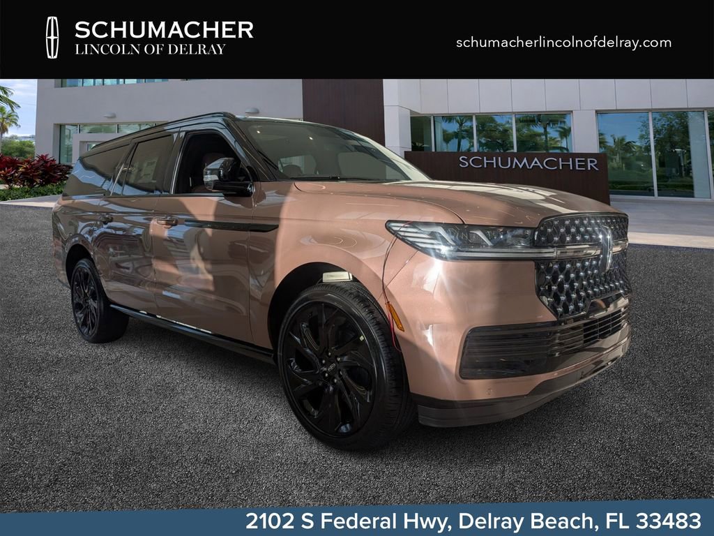 New 2026 Lincoln Navigator L Black Label