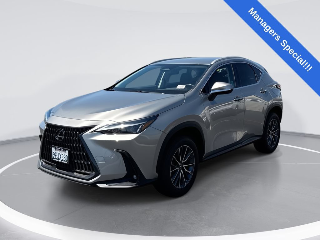 Used 2023 Lexus NX 250 FWD image 1