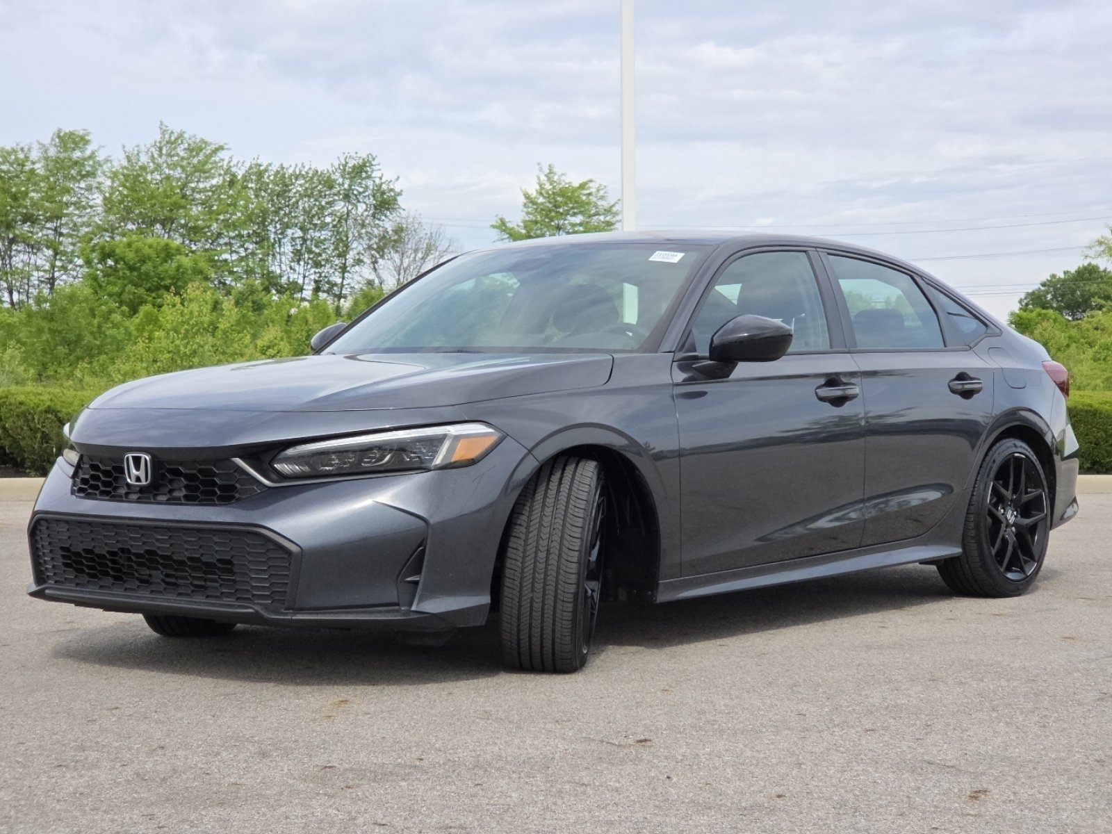 Used 2025 Honda Civic Sport image 10