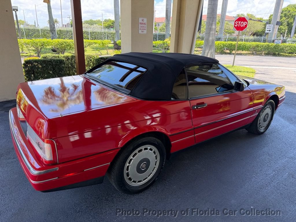 Used 1990 Cadillac Allante FWD image 34