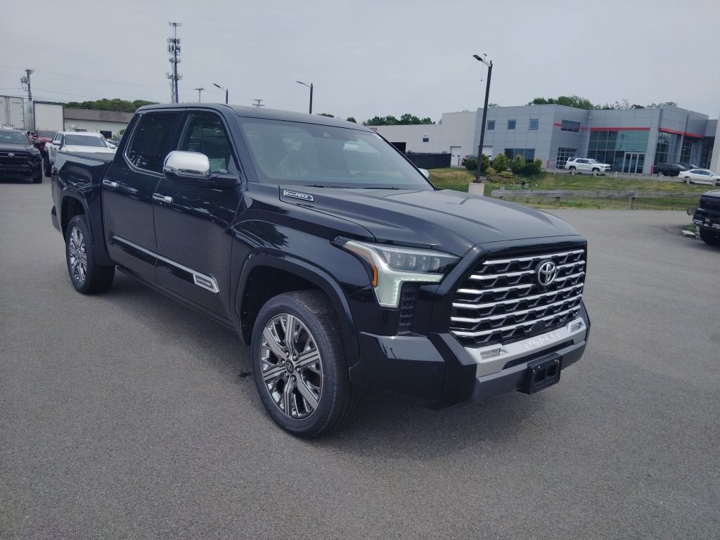 New 2026 Toyota Tundra Capstone