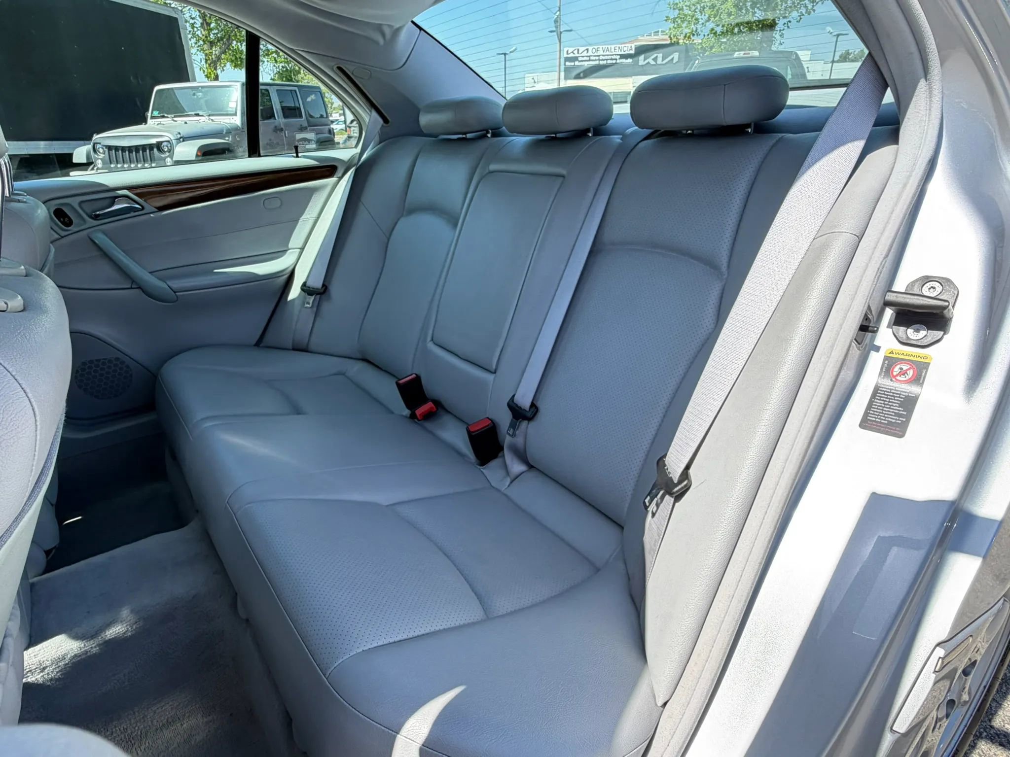 Used 2003 Mercedes-Benz C 240 Sedan image 18