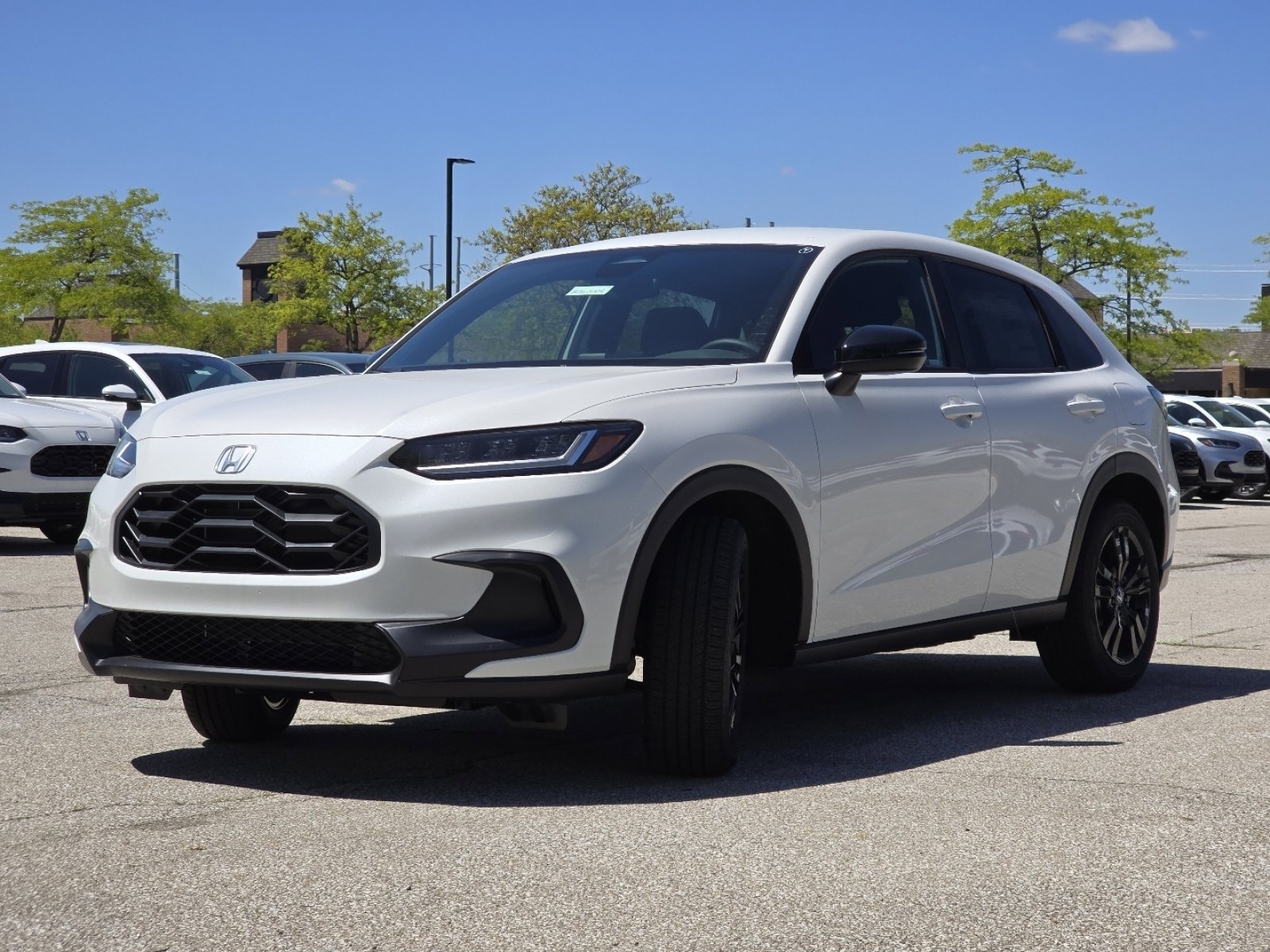New 2026 Honda HR-V Sport image 13