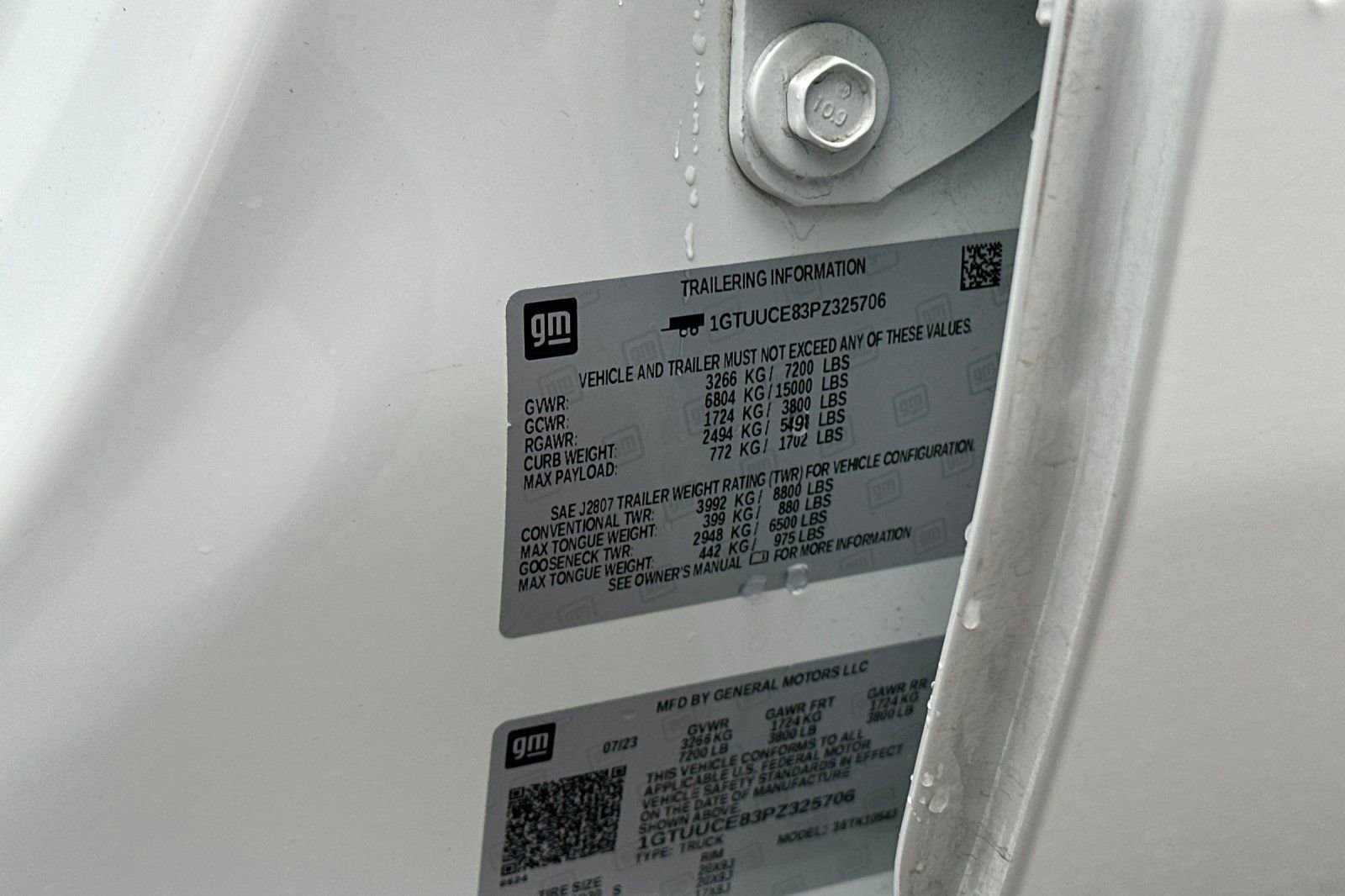 Used 2023 GMC Sierra 1500 Elevation image 39