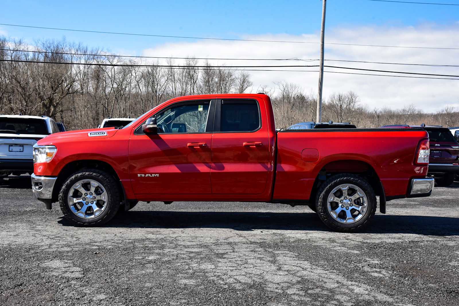 Used 2022 RAM 1500 Big Horn AWD/4WD image 6