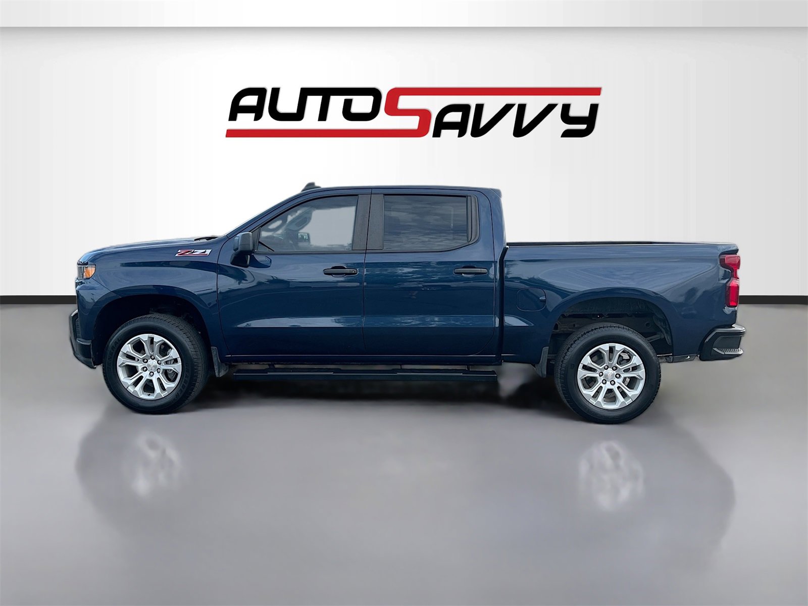 Used 2021 Chevrolet Silverado 1500 Custom Trail Boss image 4