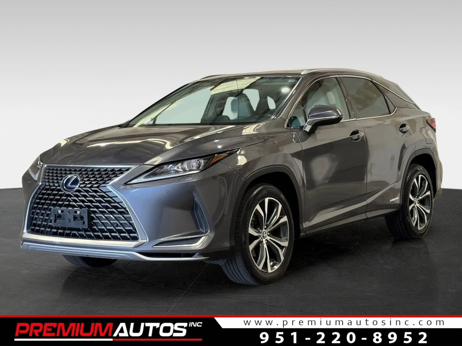 Used 2022 Lexus RX 450h AWD w/ Premium Package
