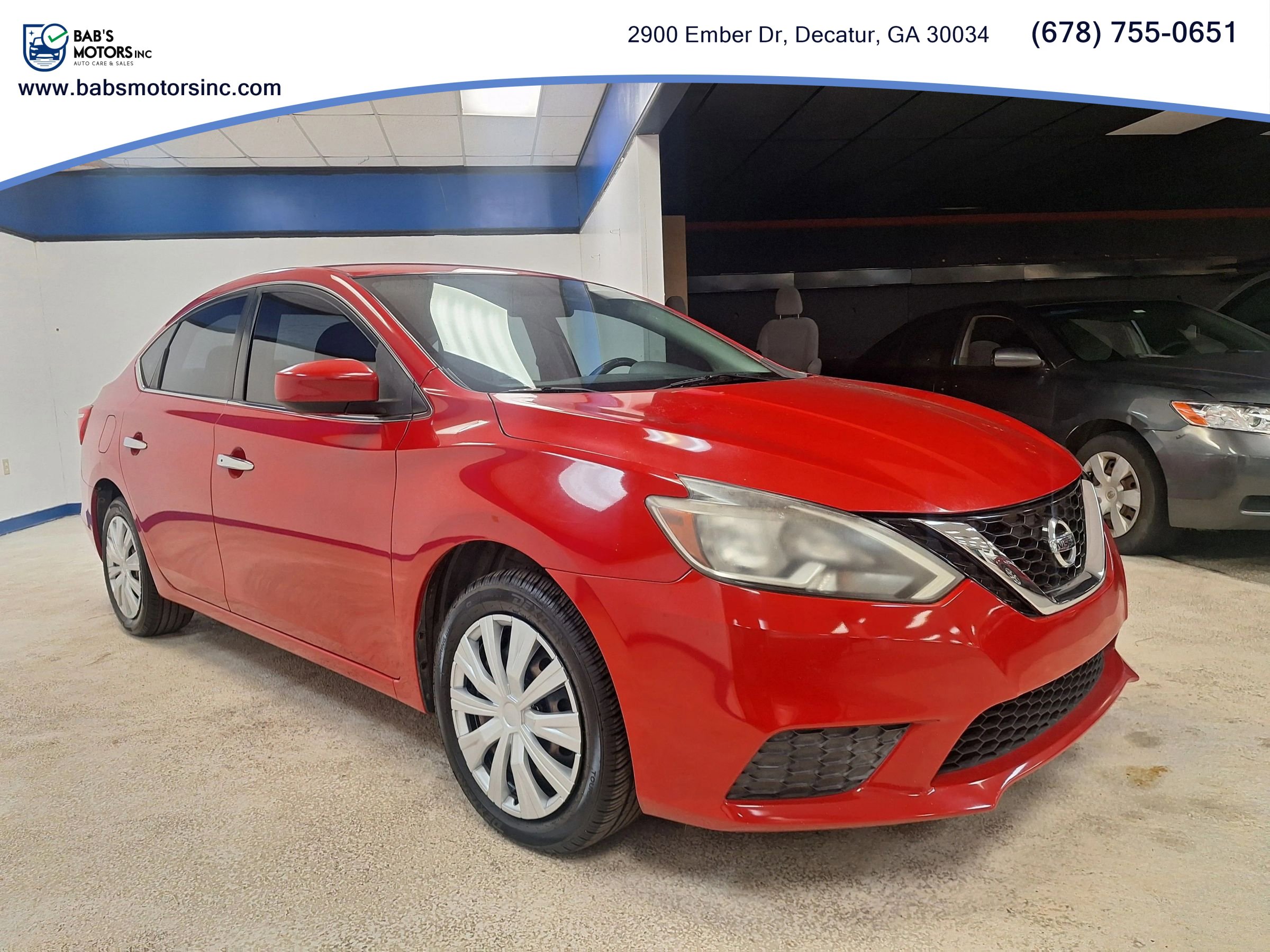 Used 2017 Nissan Sentra SV image 3