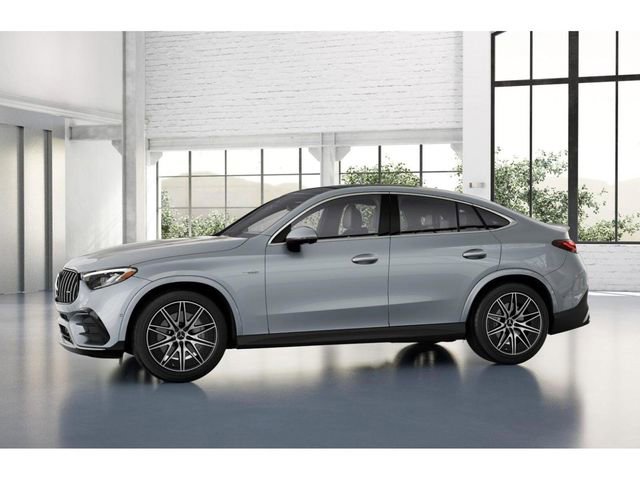 New 2026 Mercedes-Benz GLC 43 AMG 4MATIC Coupe image 36