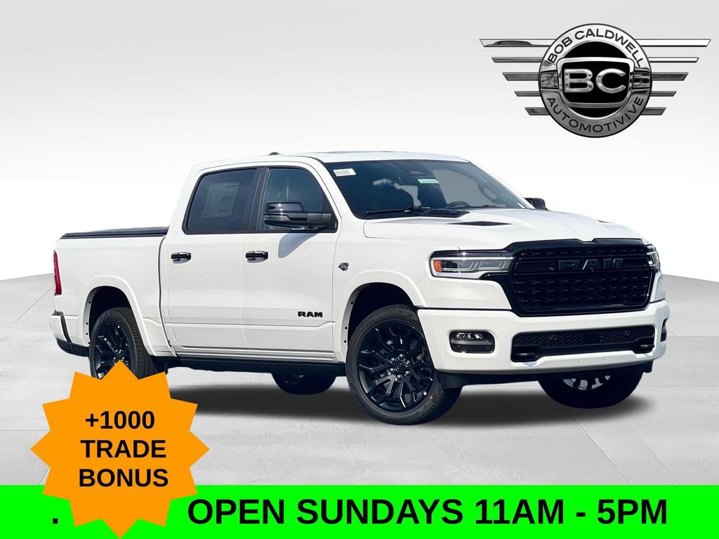 New 2026 RAM 1500 Limited AWD/4WD image 1
