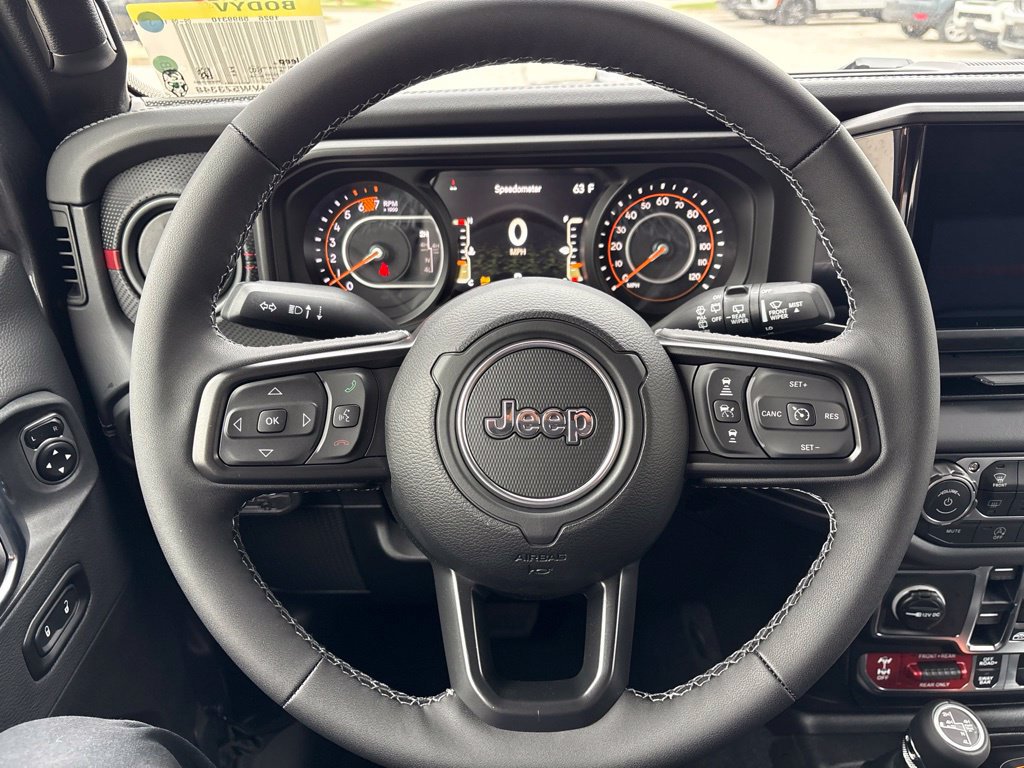 New 2027 Jeep Wrangler Unlimited Rubicon AWD/4WD image 32