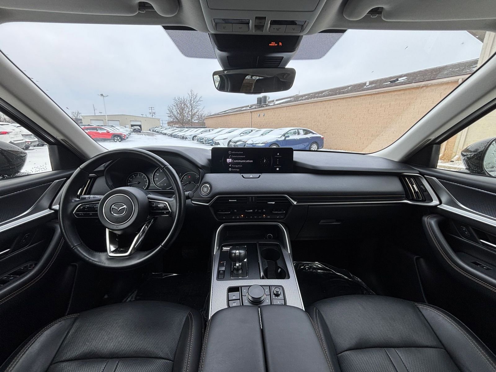 Used 2025 MAZDA CX-70 3.3 Turbo w/ Preferred Package image 34