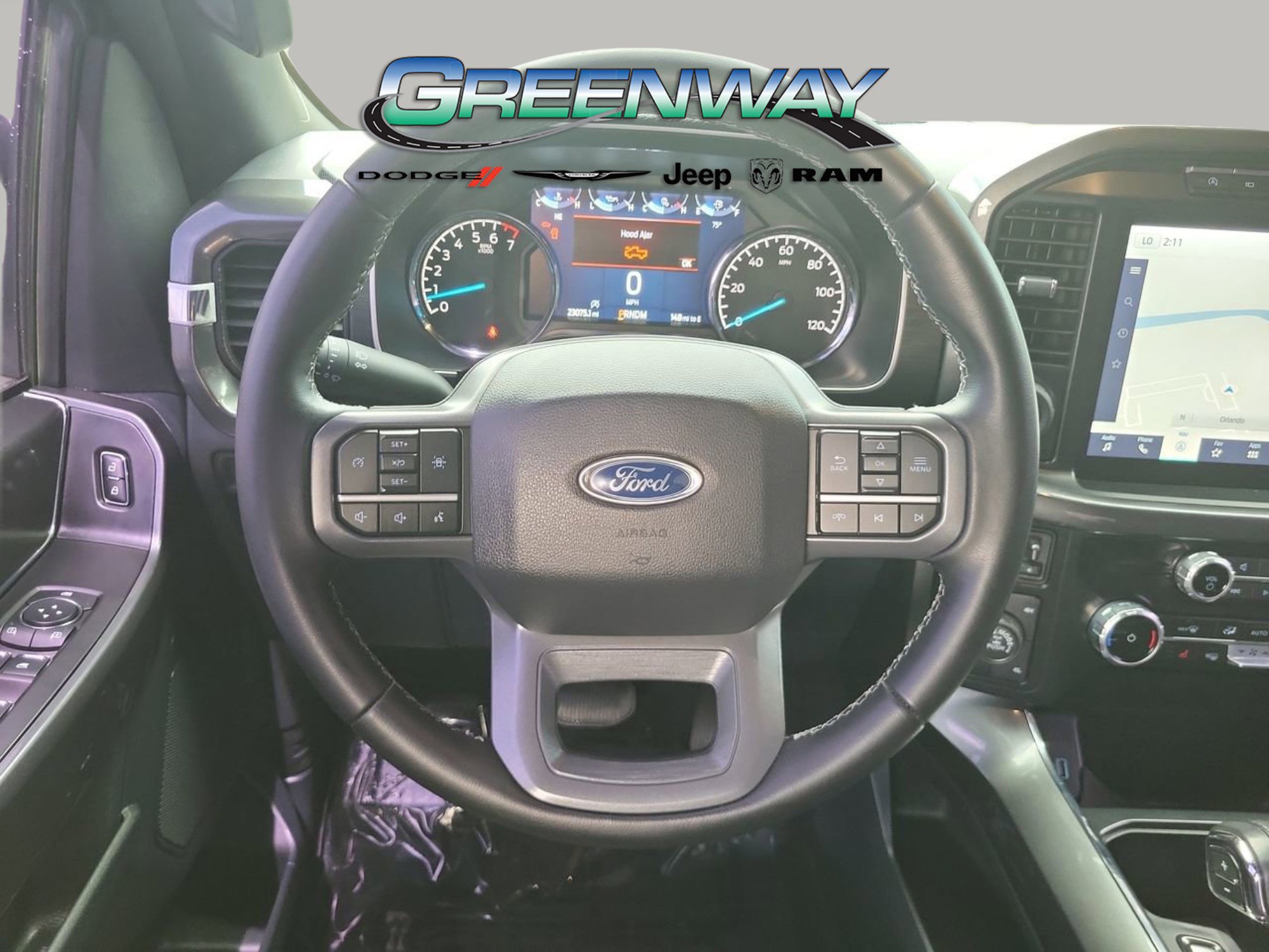 Used 2023 Ford F150 XLT w/ Equipment Group 302A High AWD/4WD image 12