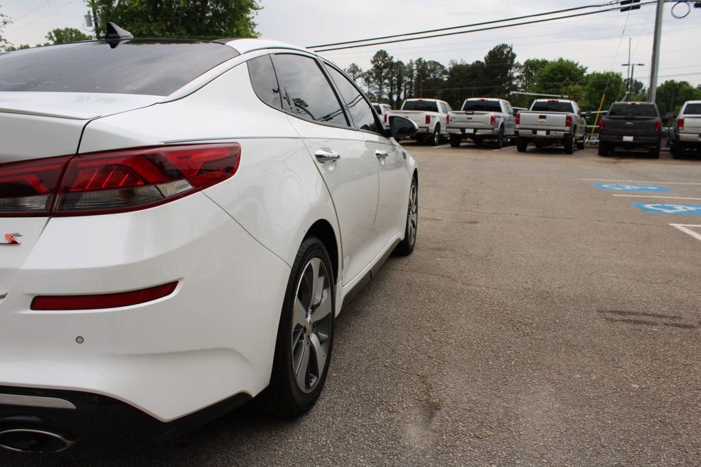 Used 2019 Kia Optima S w/ S Panoramic Sunroof Package FWD image 33