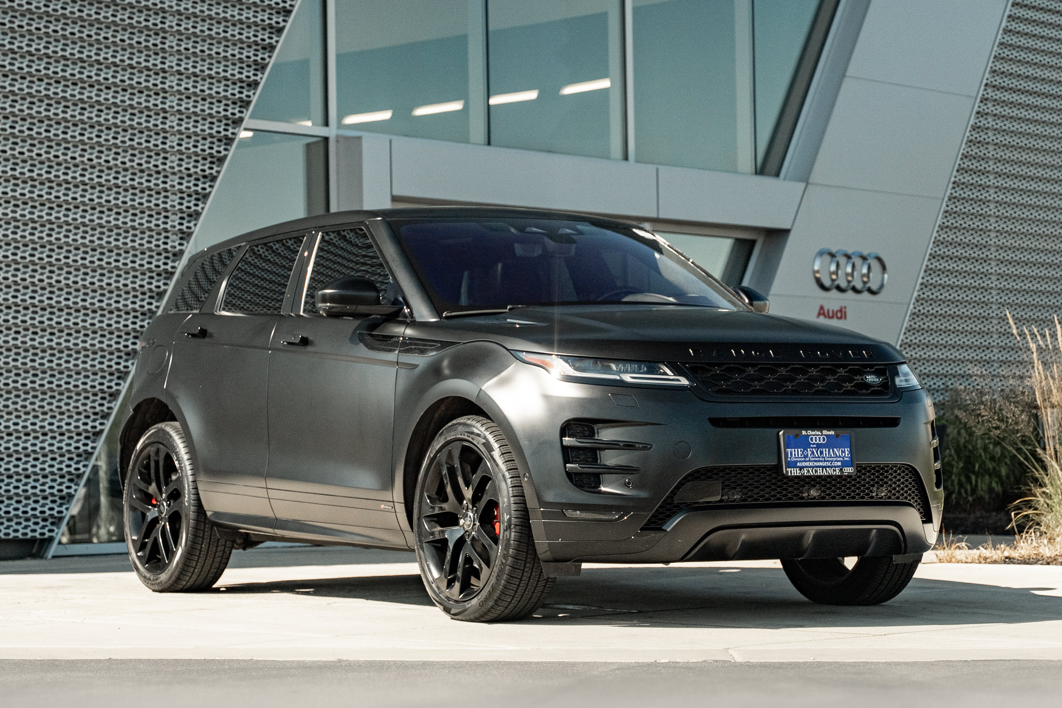 Used 2021 Land Rover Range Rover Evoque R-Dynamic HSE AWD/4WD image 1