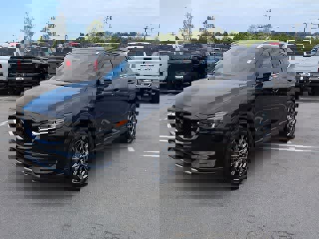 Used 2021 MAZDA CX-5 Signature image 3