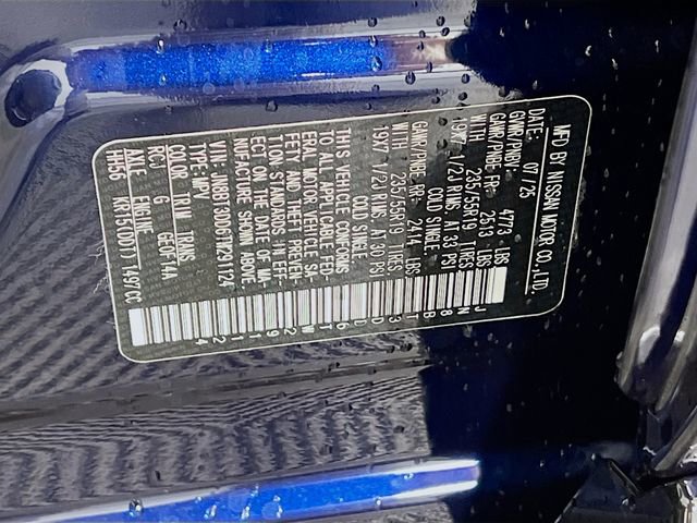 New 2026 Nissan Rogue Platinum w/ Platinum Premium Package image 27