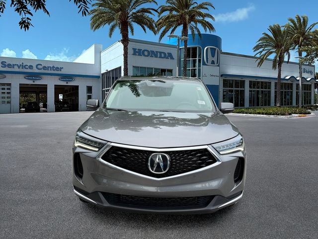 Certified 2023 Acura RDX w/ Technology Package FWD image 3