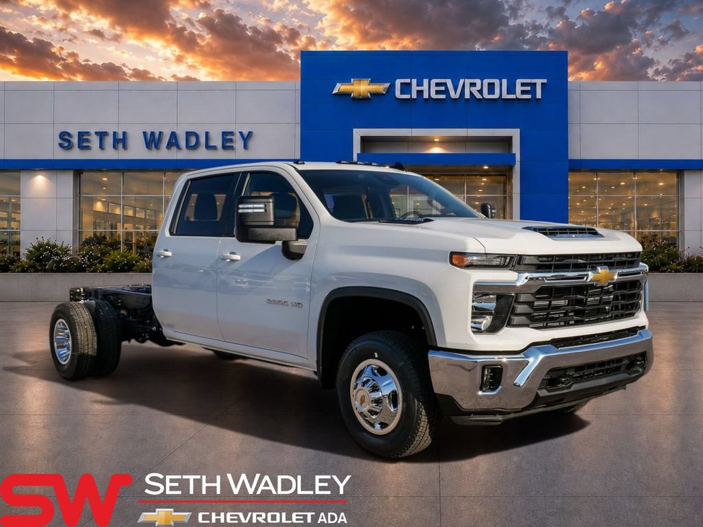 New 2026 Chevrolet Silverado 3500 LT w/ Convenience Package