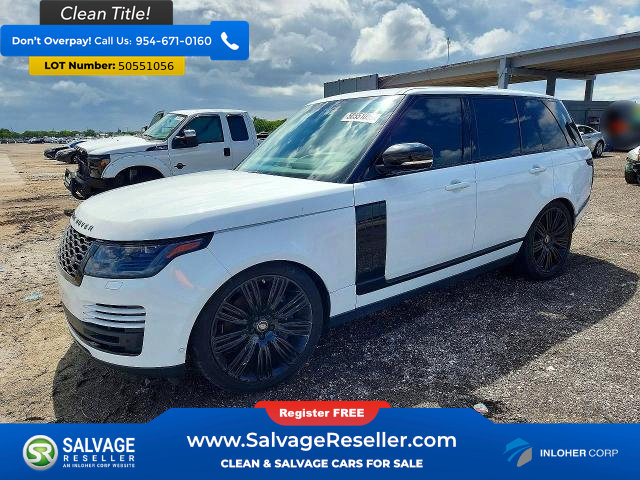 Used 2019 Land Rover Range Rover Supercharged