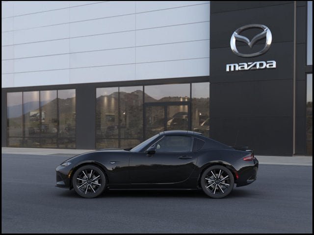 New 2026 MAZDA MX-5 Miata RF Grand Touring w/ Appearance Package RWD image 3