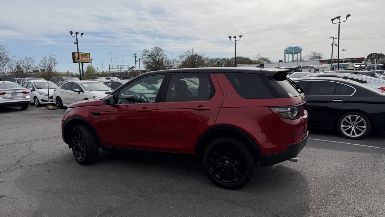 Used 2016 Land Rover Discovery Sport HSE image 8