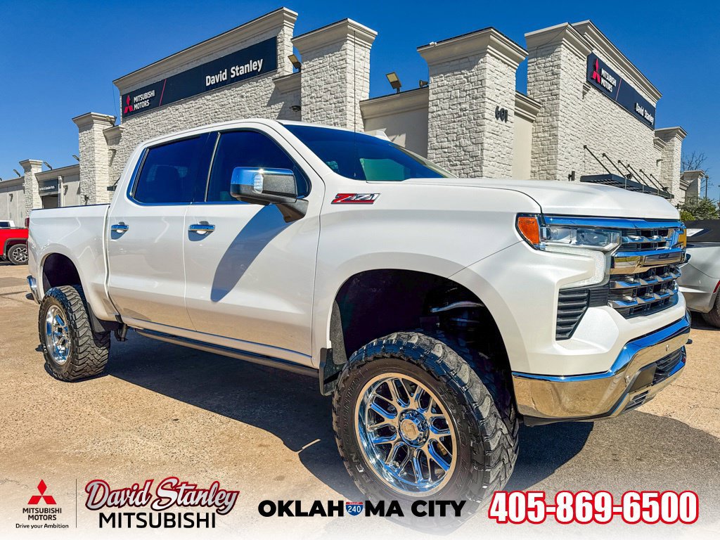 Used 2022 Chevrolet Silverado 1500 LTZ