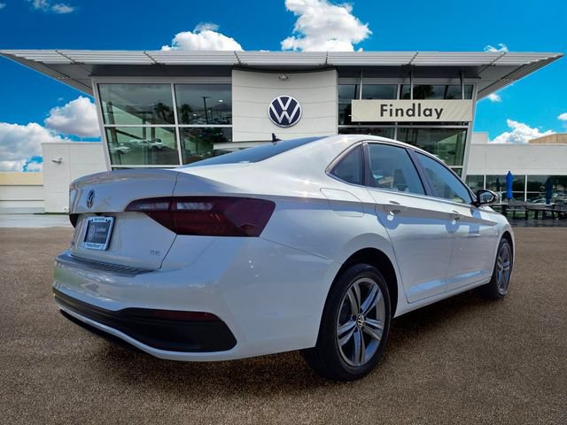 Certified 2023 Volkswagen Jetta SE w/ Panoramic Sunroof Package FWD image 7