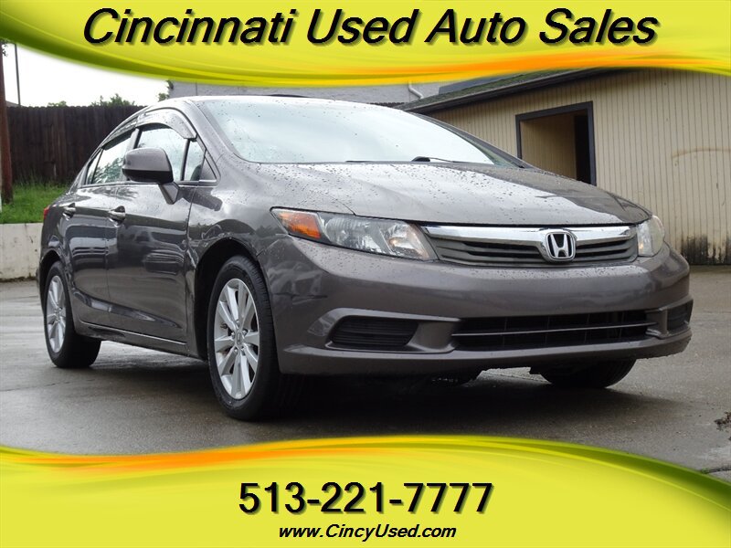 Used 2012 Honda Civic EX