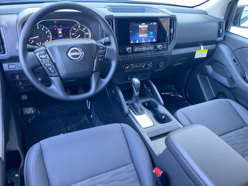 New 2026 Nissan Frontier S RWD image 13