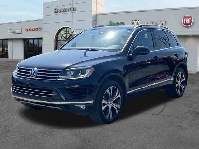Used 2017 Volkswagen Touareg Wolfsburg Edition AWD/4WD video 3