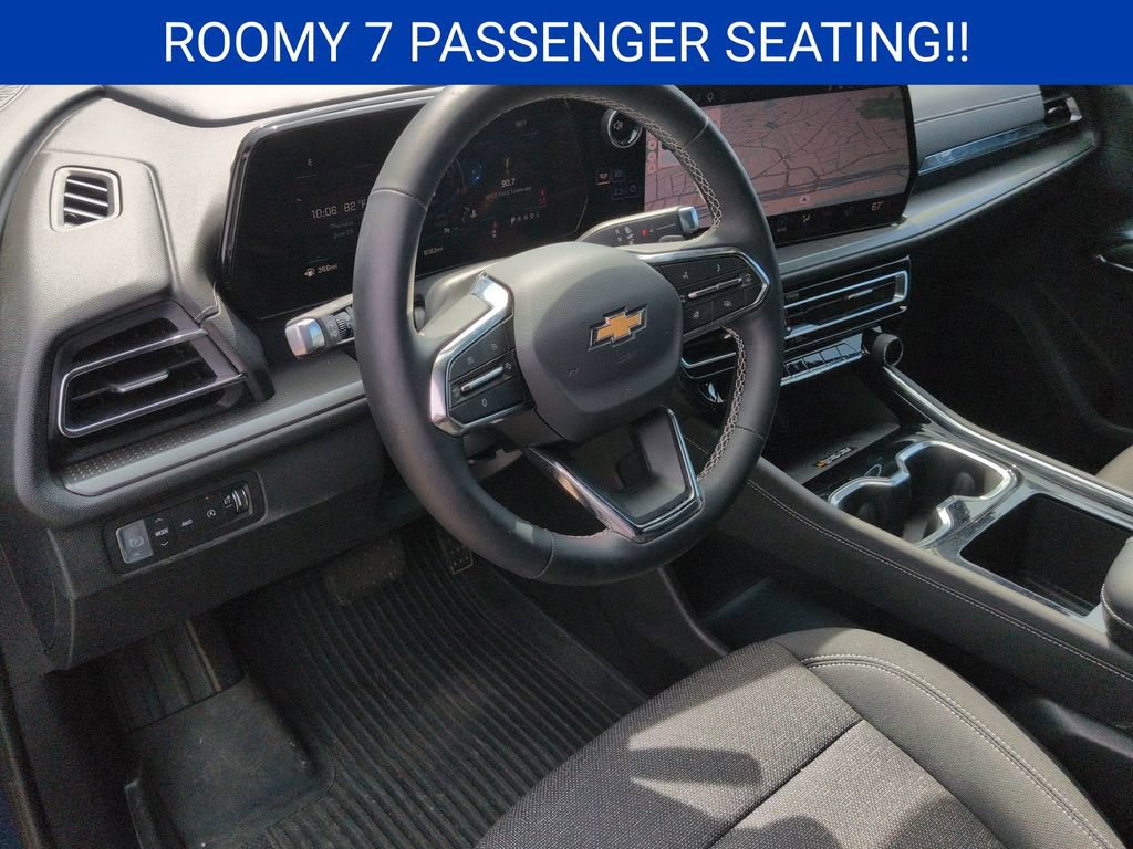 Certified 2026 Chevrolet Traverse LT w/ LPO, Floor Liner Package AWD/4WD image 10