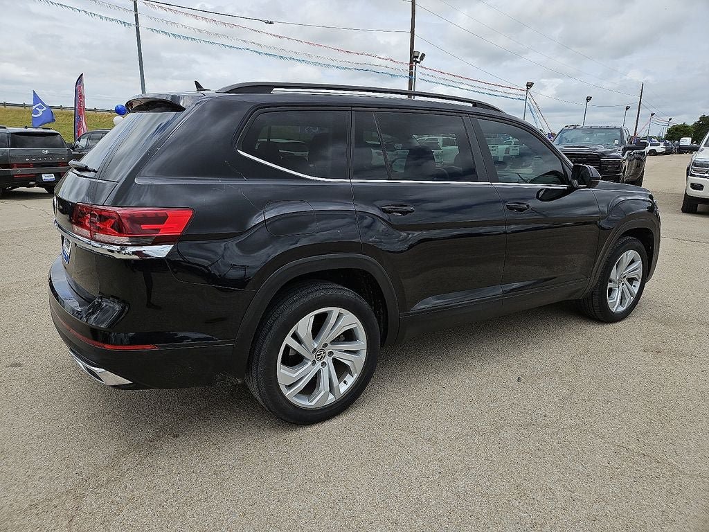Used 2022 Volkswagen Atlas SE FWD image 8