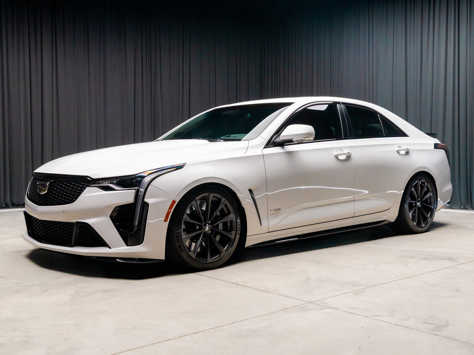 Used 2022 Cadillac CT4 V Blackwing w/ Driver Assist Package image 22