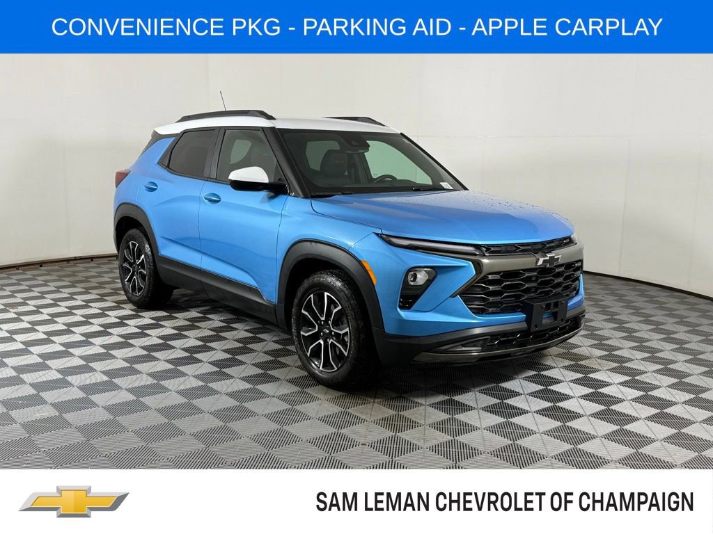 Used 2025 Chevrolet TrailBlazer ACTIV w/ Convenience Package
