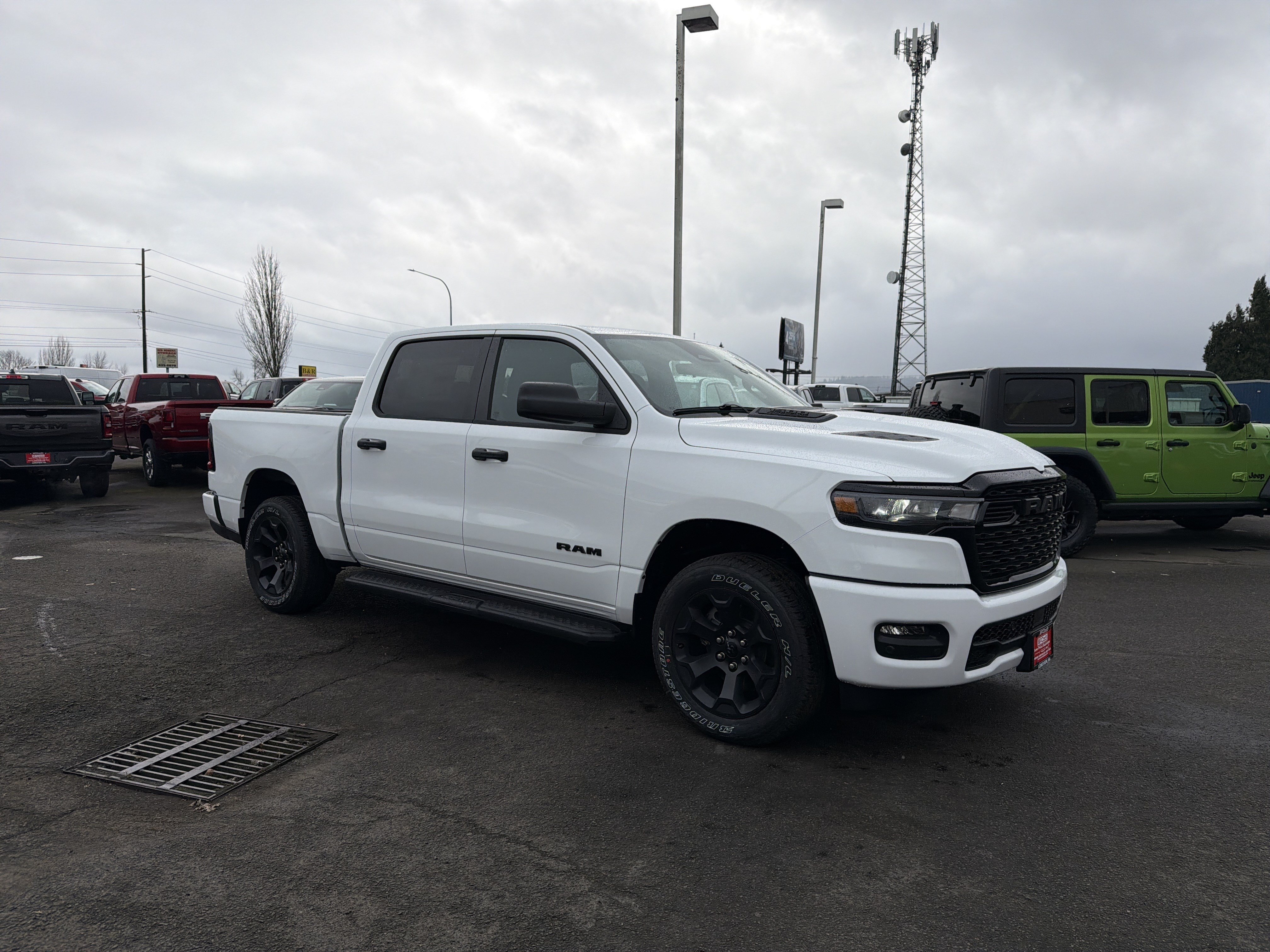 New 2026 RAM 1500 Tradesman AWD/4WD image 7